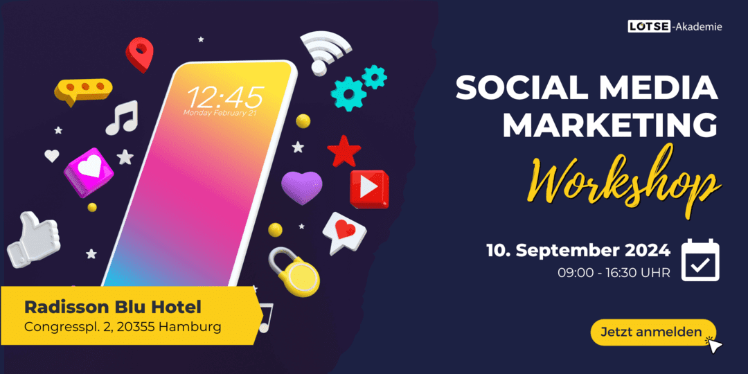 Social Media Marketing Workshop in Hamburg